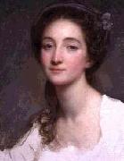 Jean-Baptiste Greuze Portrait of a Lady, Called Sophie Arnould France oil painting artist